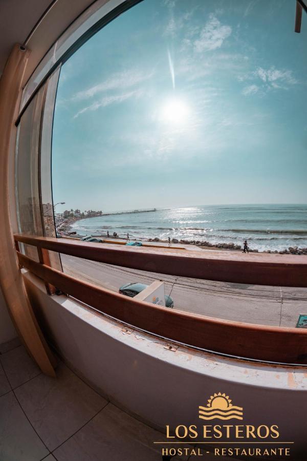 Los Esteros Hostal Huanchaco Ngoại thất bức ảnh
