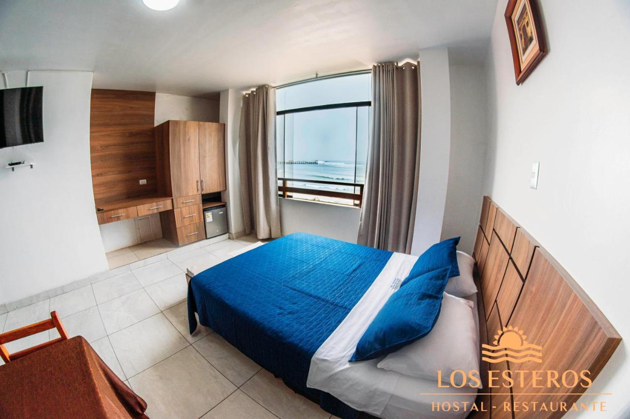 Los Esteros Hostal Huanchaco Ngoại thất bức ảnh
